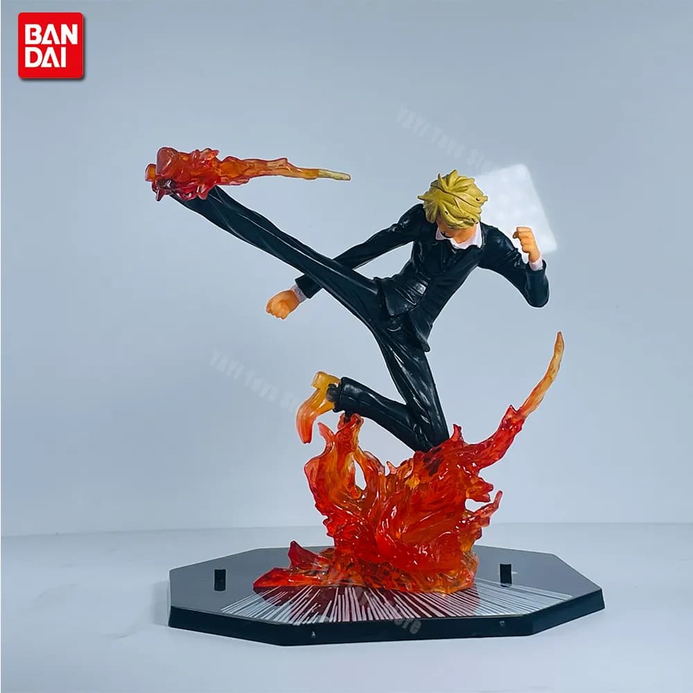 Figura de Ação Sanji - Vinsmoke Sanji - Perna Negra - One Piece