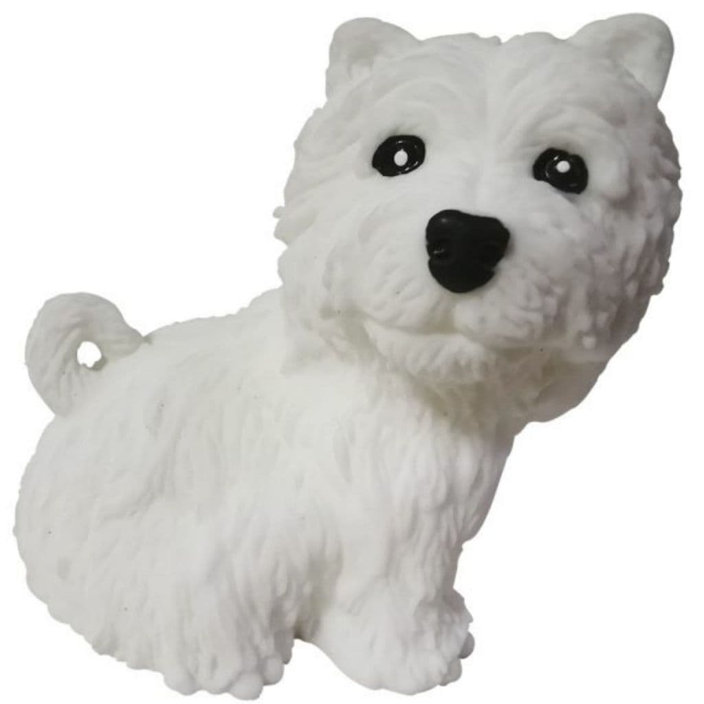 Dog de Apertar Divertido Branco - Fidget Toys