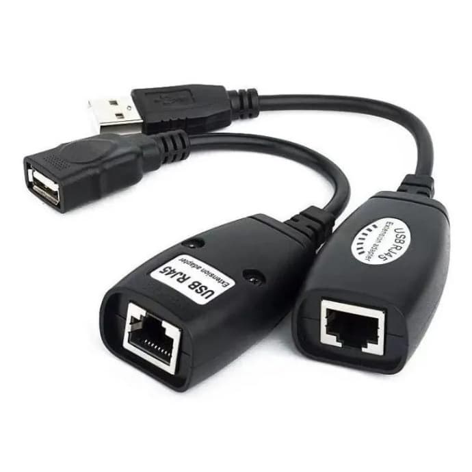 Adaptador Extensor Rj45 Usb 50 Metros