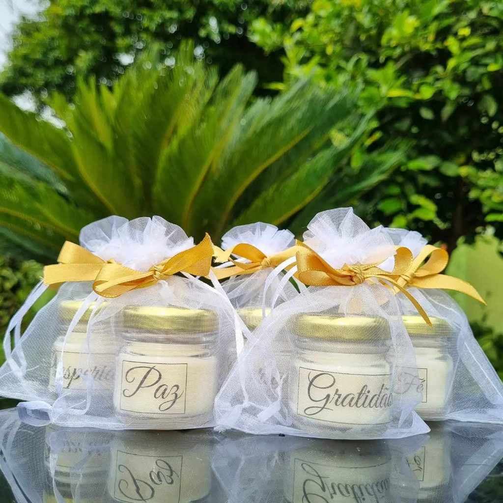 Mini vela perfumada Afetiva