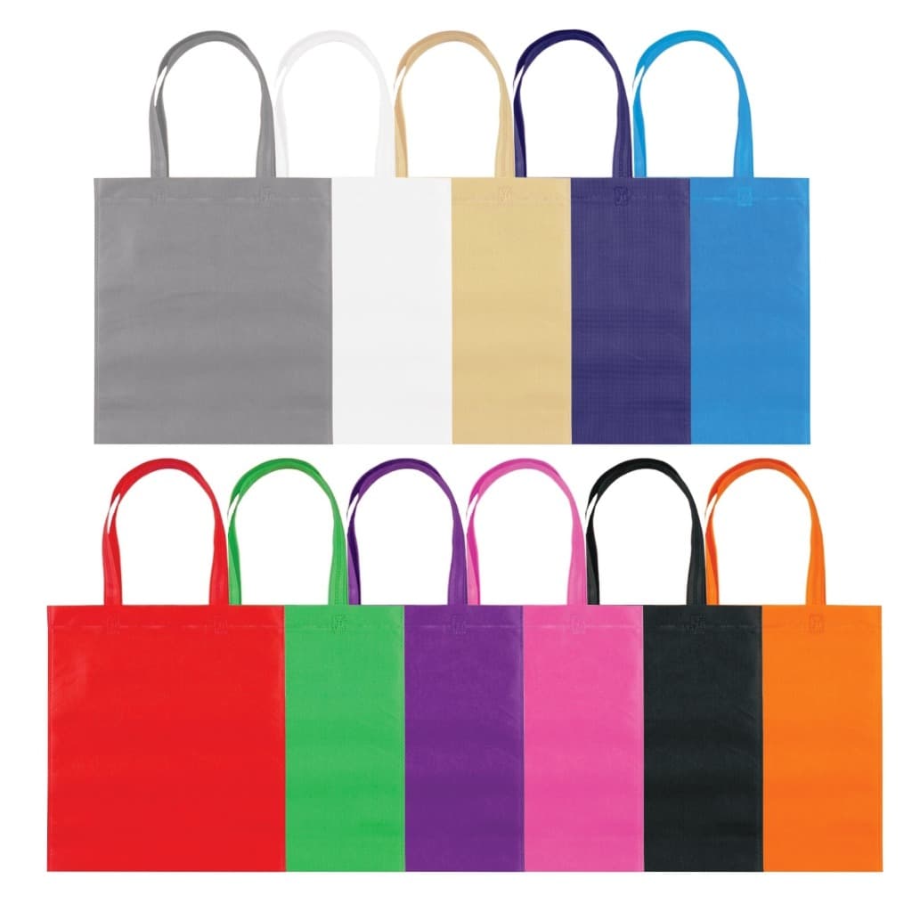 10 Sacolas de TNT Costura termo selada