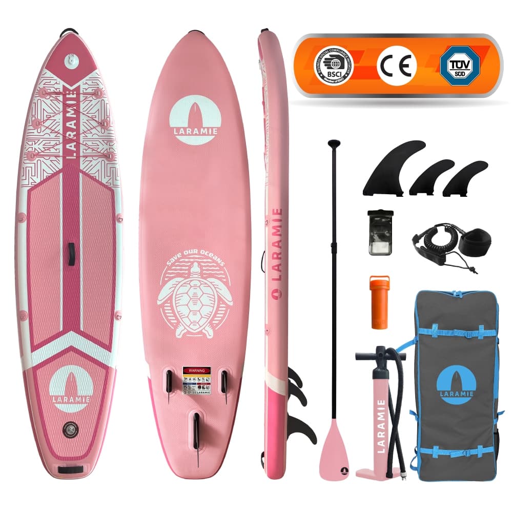 Prancha Stand Up Inflável de Alta Performance + KIT - LARAMIE - KIT-PI