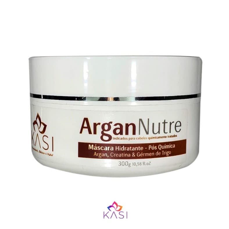 MÁSCARA ARGAN NUTRE KASI 300 G .