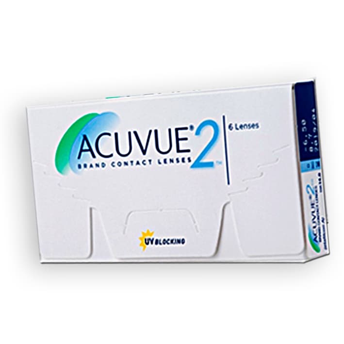 Lente De Contato Acuvue 2 com estojo