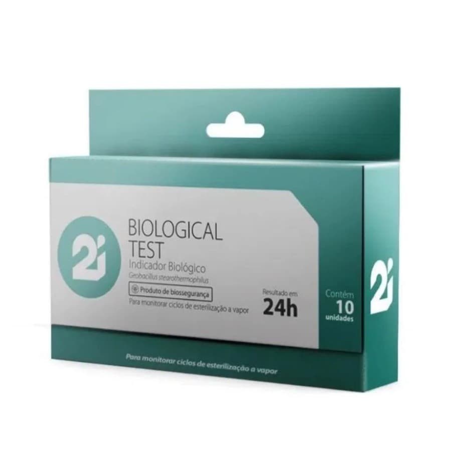 Indicador Biológico 24h C/10 Ampolas 2i