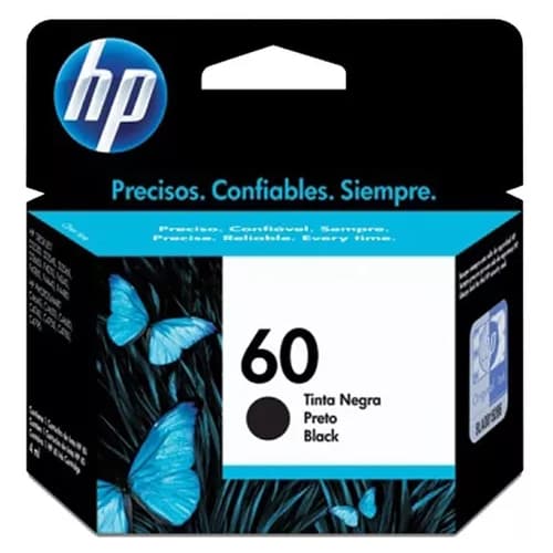 Cartucho Tinta Original  60 Cc640wb F4480 F4580 Preto