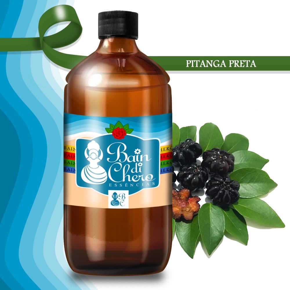 Essência Aromática Concentrada P/ Velas e Cold e Hot Process - Pitanga Preta 500ml/1Litro