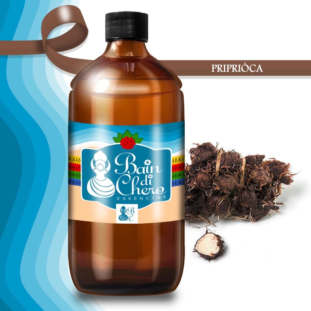 Essência Aromática Concentrada P/ Velas e Cold e Hot Process - Priprioca 500ml/1Litro