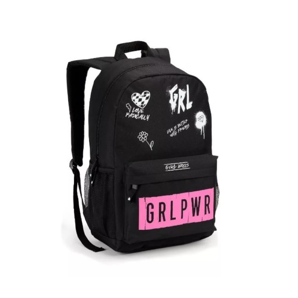 Mochila feminina escolar passeio trabalho lindo modelo Seanite
