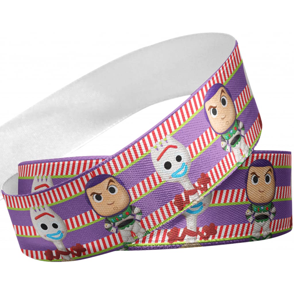 Fita de Gorgurão Toy Story - 1 Peça - PE_348 - 38mm x 10m - Bela Fita - Coleção Disney