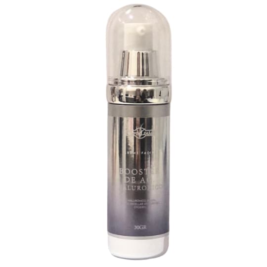 Booster Acido Hialuronico 30ml Capim Limão Estimula o Colágeno e Reparador Antirrugas