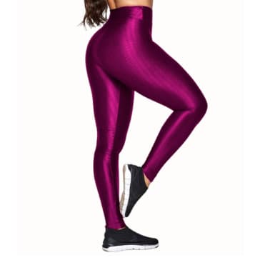 Calça Legging 3D Cintura Alta Academia Fitness Levanta Bumbum