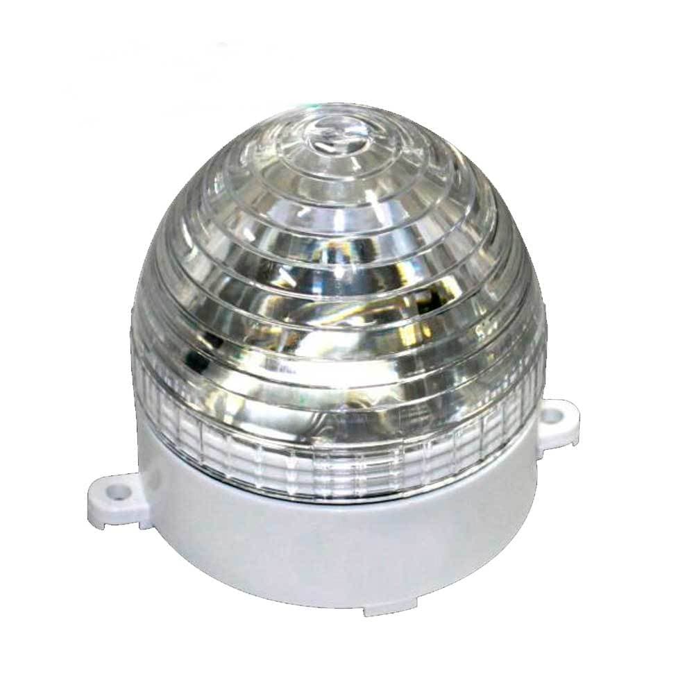 Lampada Estrobo Decoração Natal Flash Redondo / Flash Strobo 6w 110v ou 220v