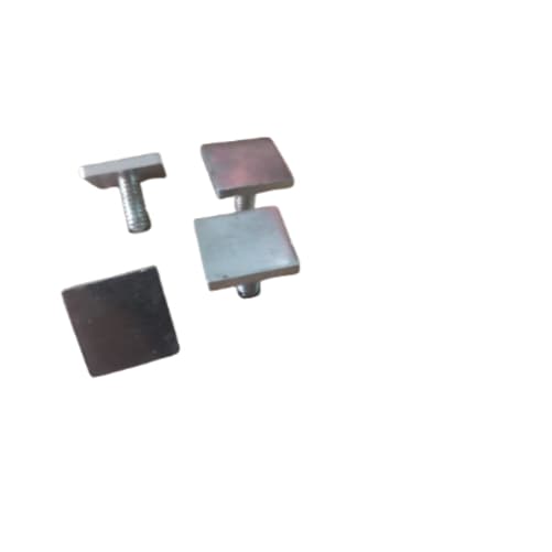 Parafuso Acabamento Quadrado Para Luminária plafon Arandelas kit 4 Unidades