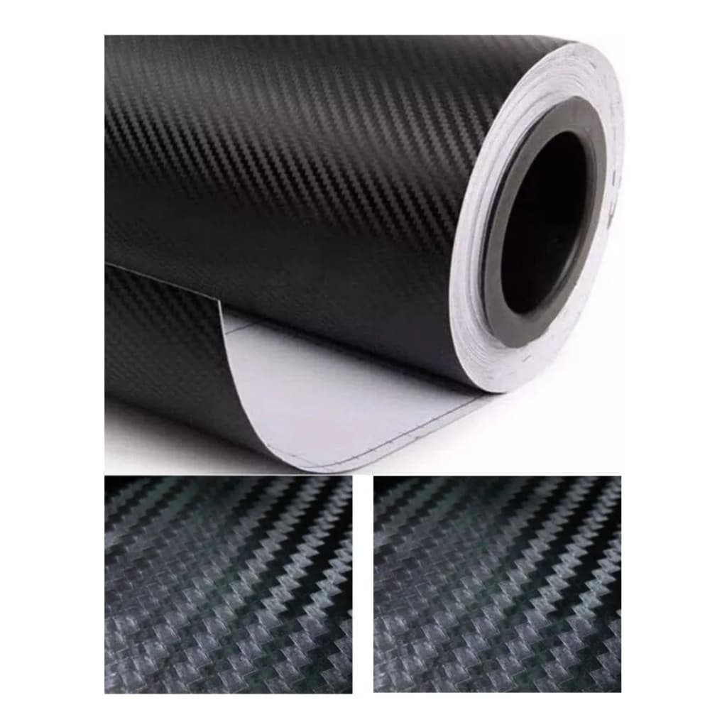 Adesivo Fibra De Carbono Envelopamento Capo Carro 2m x 1,22m