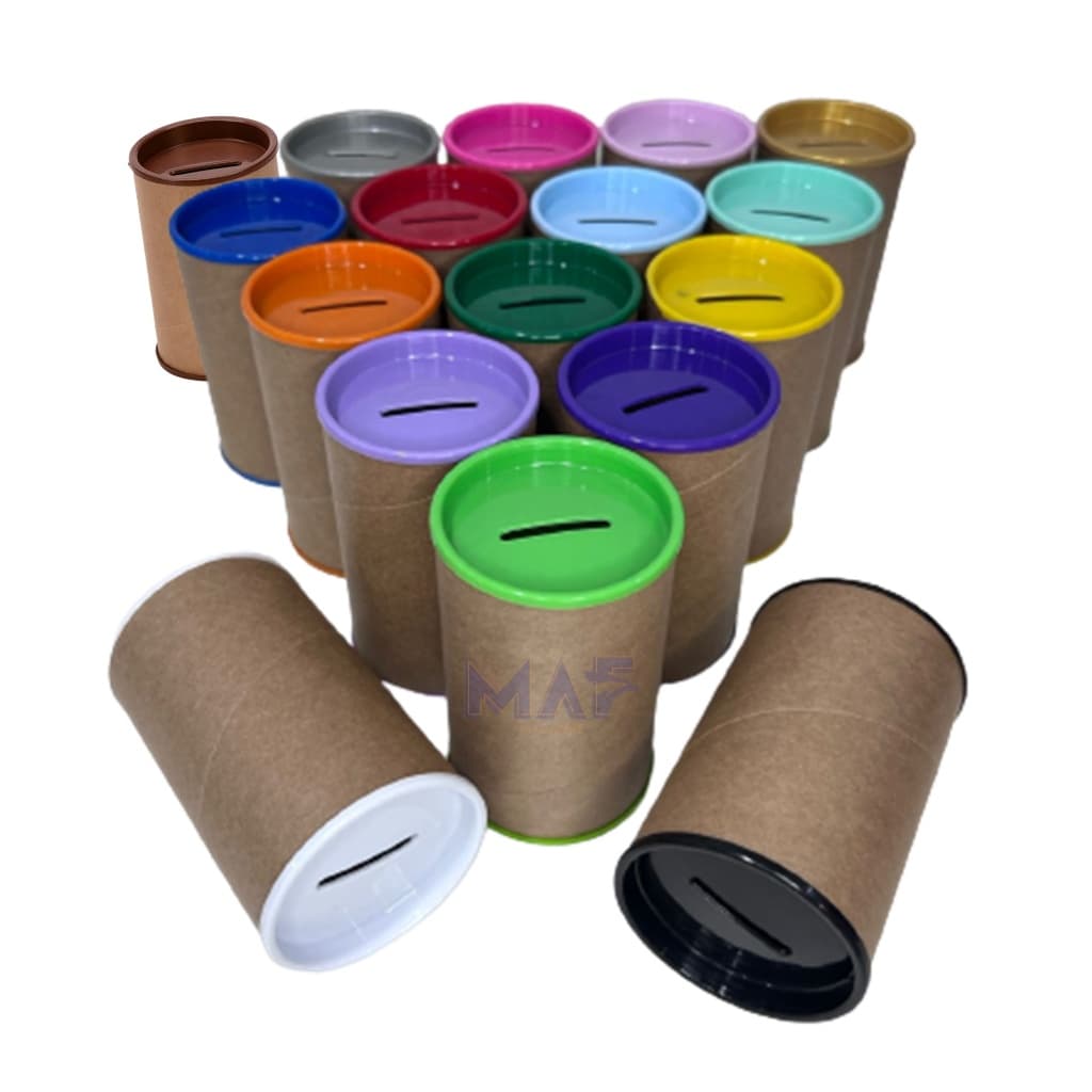 50 Cofrinhos De Papelão 6x10 Para Lembrancinhas Kit Cofrinho Cofre Festa