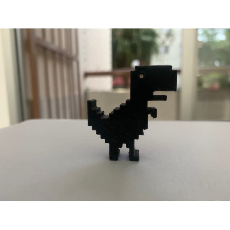 Dino Google Offline Decoração Escritorio Casa