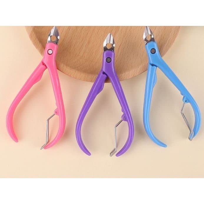 Alicate Para Cutícula Cabo Anatômico Mais Leve  Produto A Pronto Entrega!