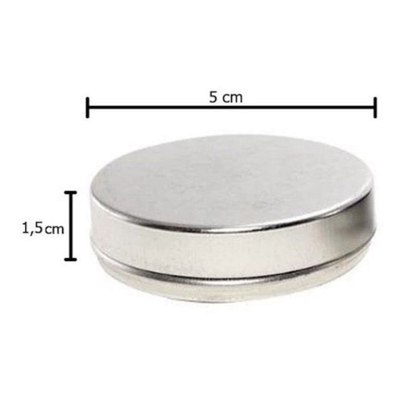 10 e 50 latinhas velas artesanais 5x1 lata redonda metal pote lembrancinha | 20g