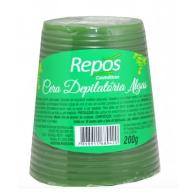 Cera Depilatória Algas Repos 200g