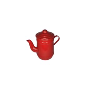 BULE MINI EM ALUMÍNIO VERMELHO