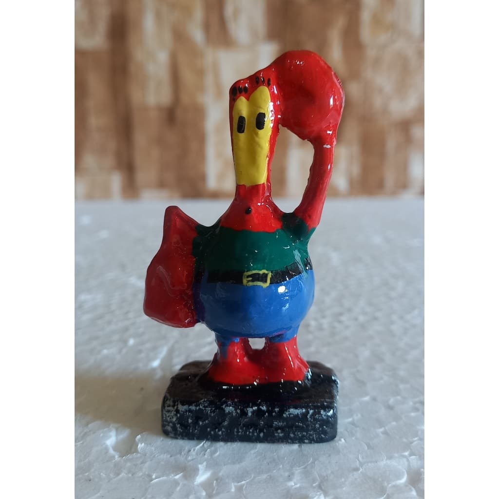 Enfeite Mini Sirigueijo para Aquário