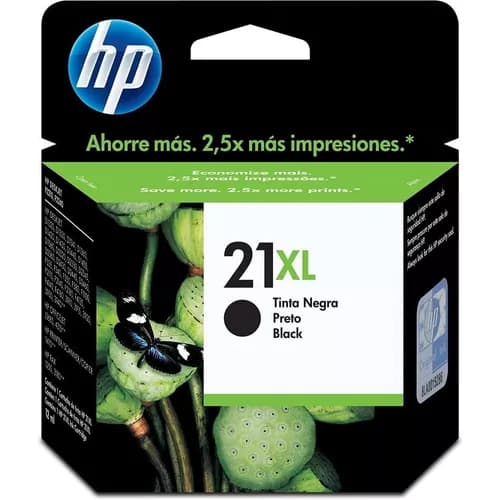 Cartucho Tinta Original  21xl 21 C9351cb J3680 F2224 Preto