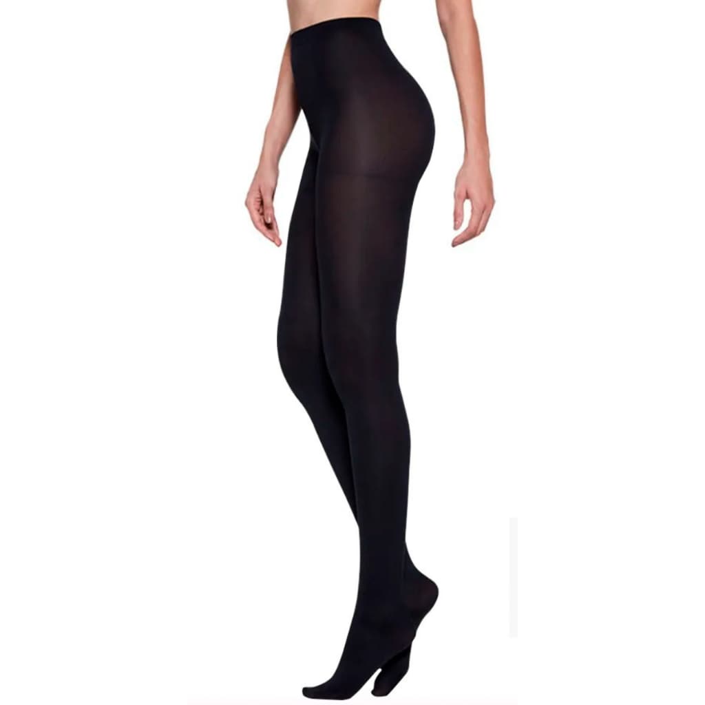 Meia Calça Bale Yoga Bailarina Fio Termica Forrada Ballet Fina Inverno Adulta Resistente