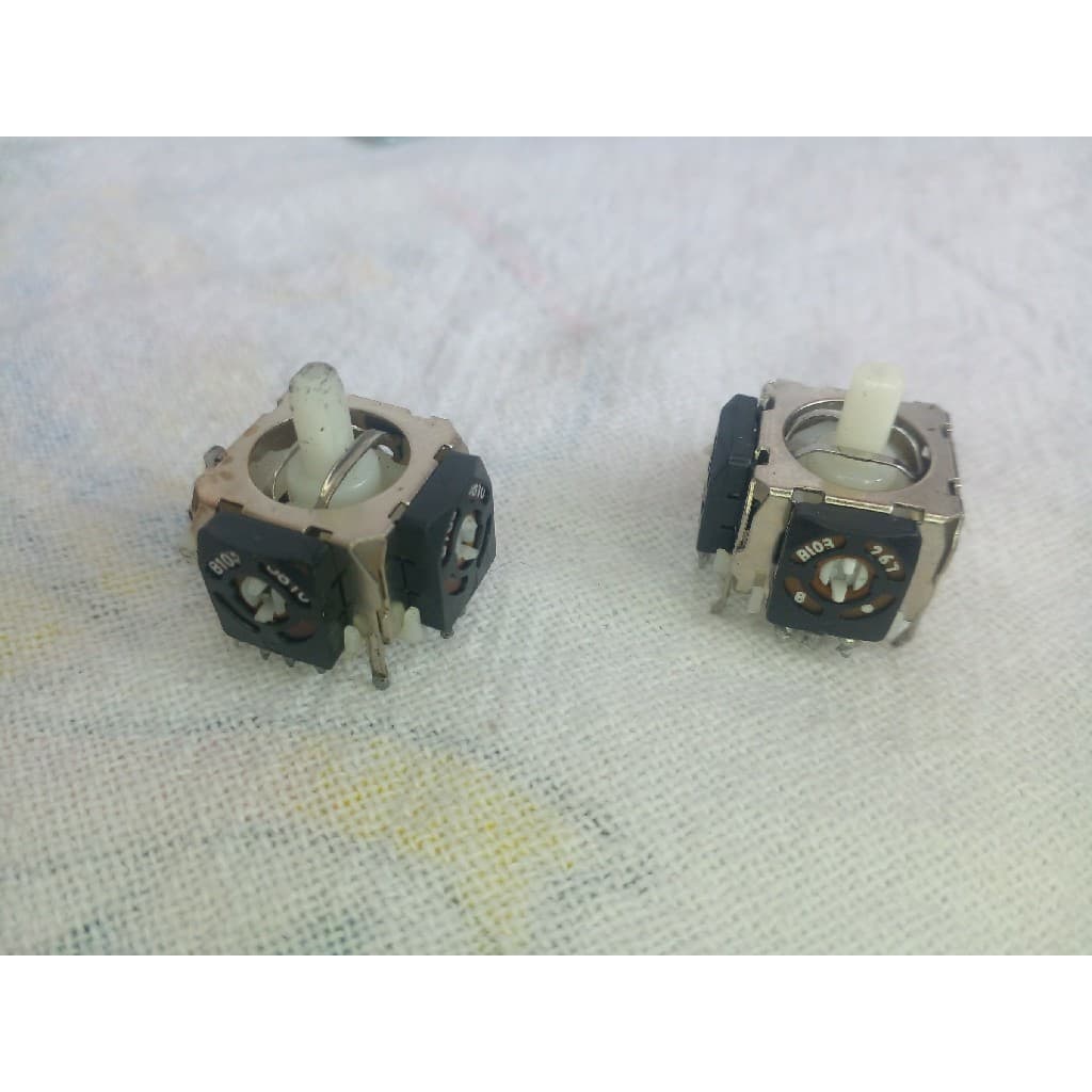 Analógico 3d para Controles Xbox 360 PS3 e PS2  1 Par