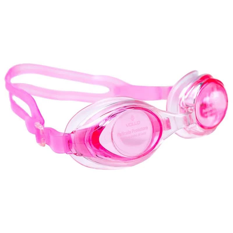 Óculos De Natação Essential Rosa Vollo Adulto