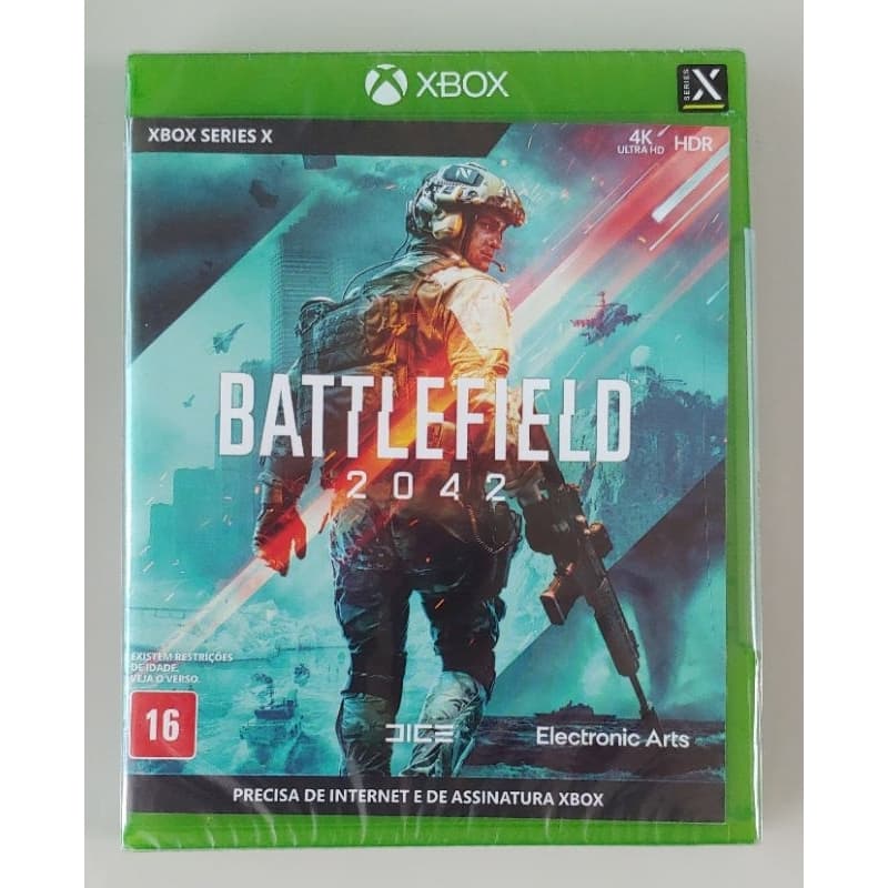 BATTLEFIELD 2042 XBOX ONE LACRADO N O V O
