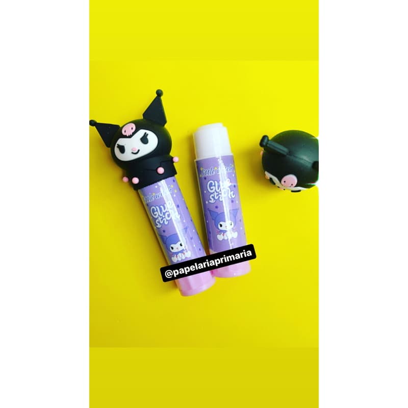 Cola em bastao fofa kuromi hello kitty Sanrio