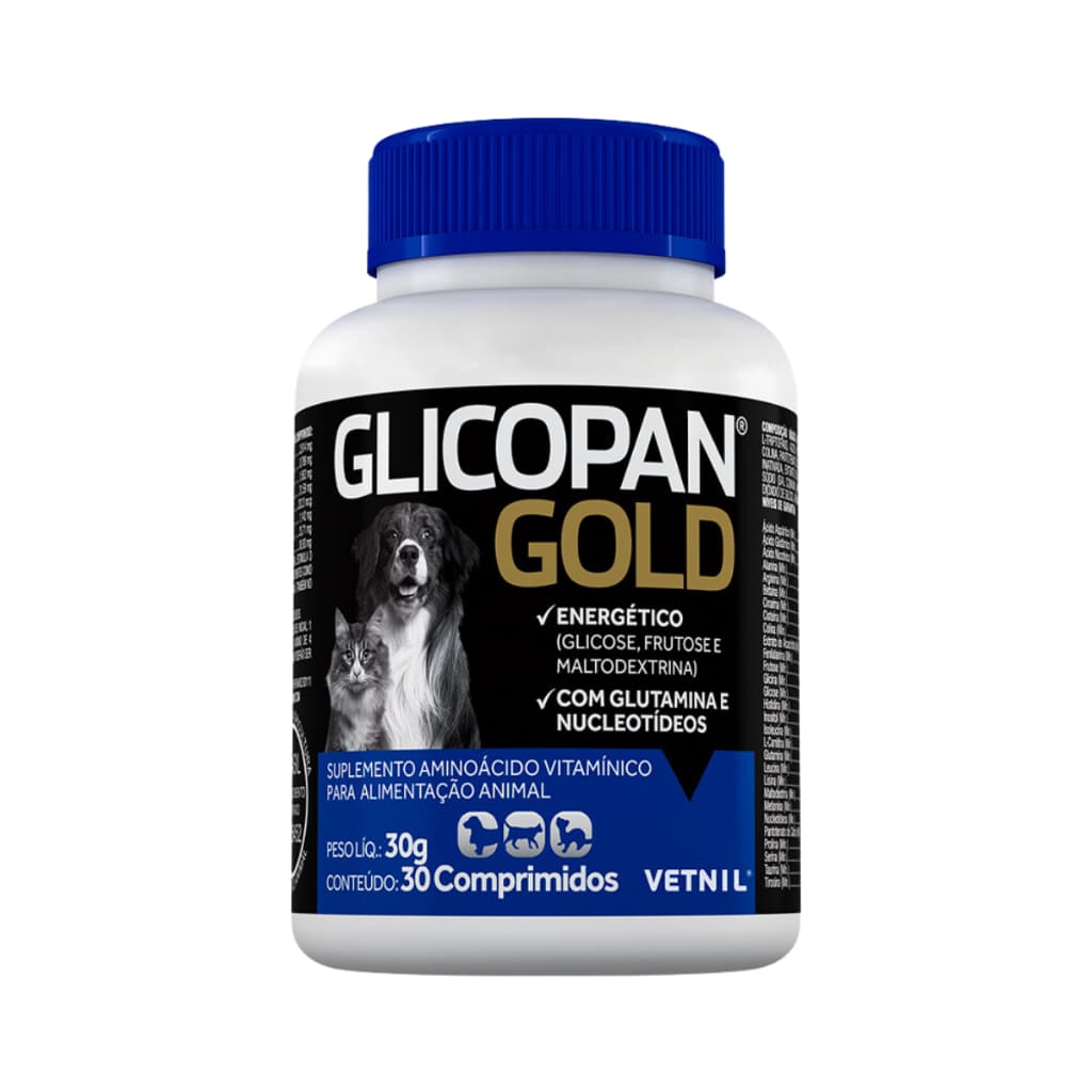 GLICOPAN Gold 30 Comp. - Vetnil