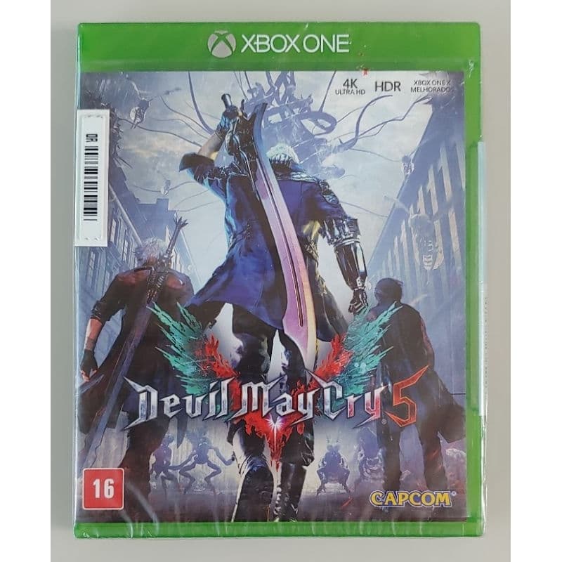 DEVIL MY CRY 5 XBOX ONE LACRADO N O V O
