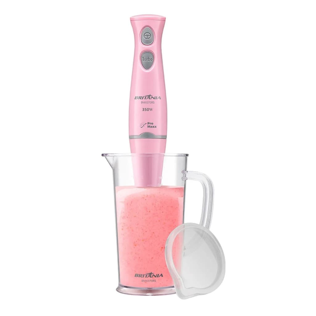 Mixer Britânia  Rosa 350W Com Jarra 1Litro
