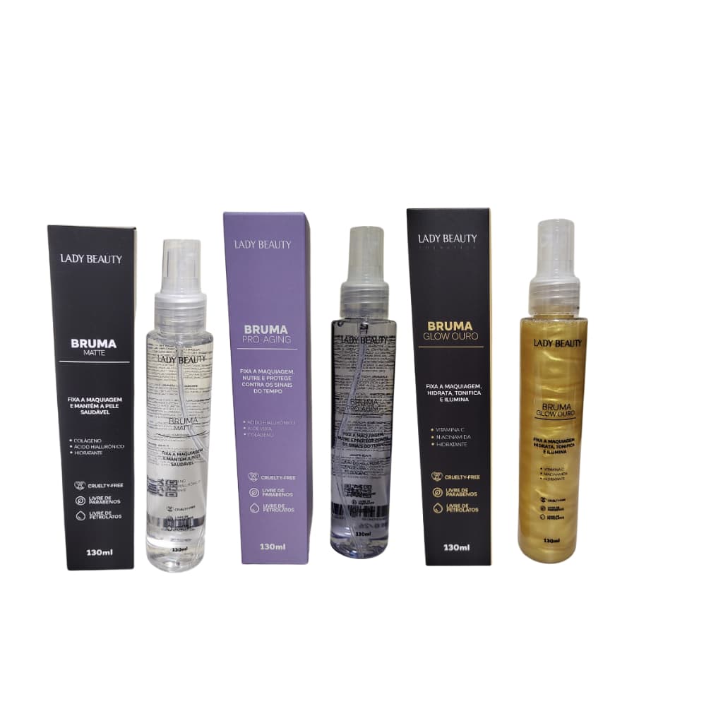 Bruma Fixadora de Maquiagem Lady Beauty