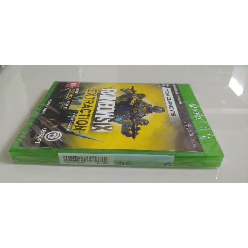 RAINBOW SIX EXTRACTION XBOX ONE LACRADO N O V O