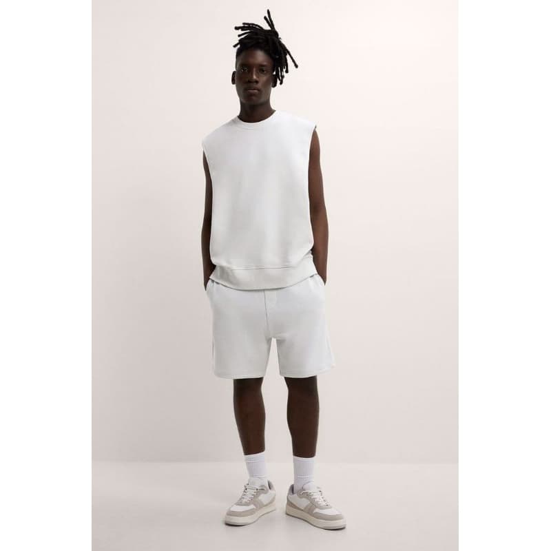 Conjunto Masculino Regata E ShortsMasculino de Moletinho
