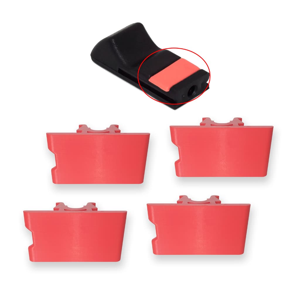 Trava Do Pino Da Porta Omega 93/98 Kit Com 4 Peças
