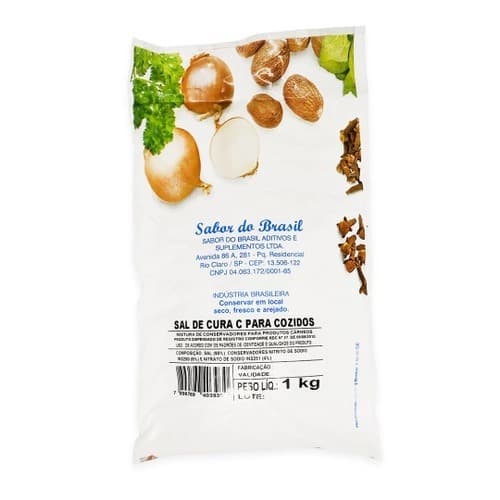 sal de cura tipo 2 - cura C conatril 1kg