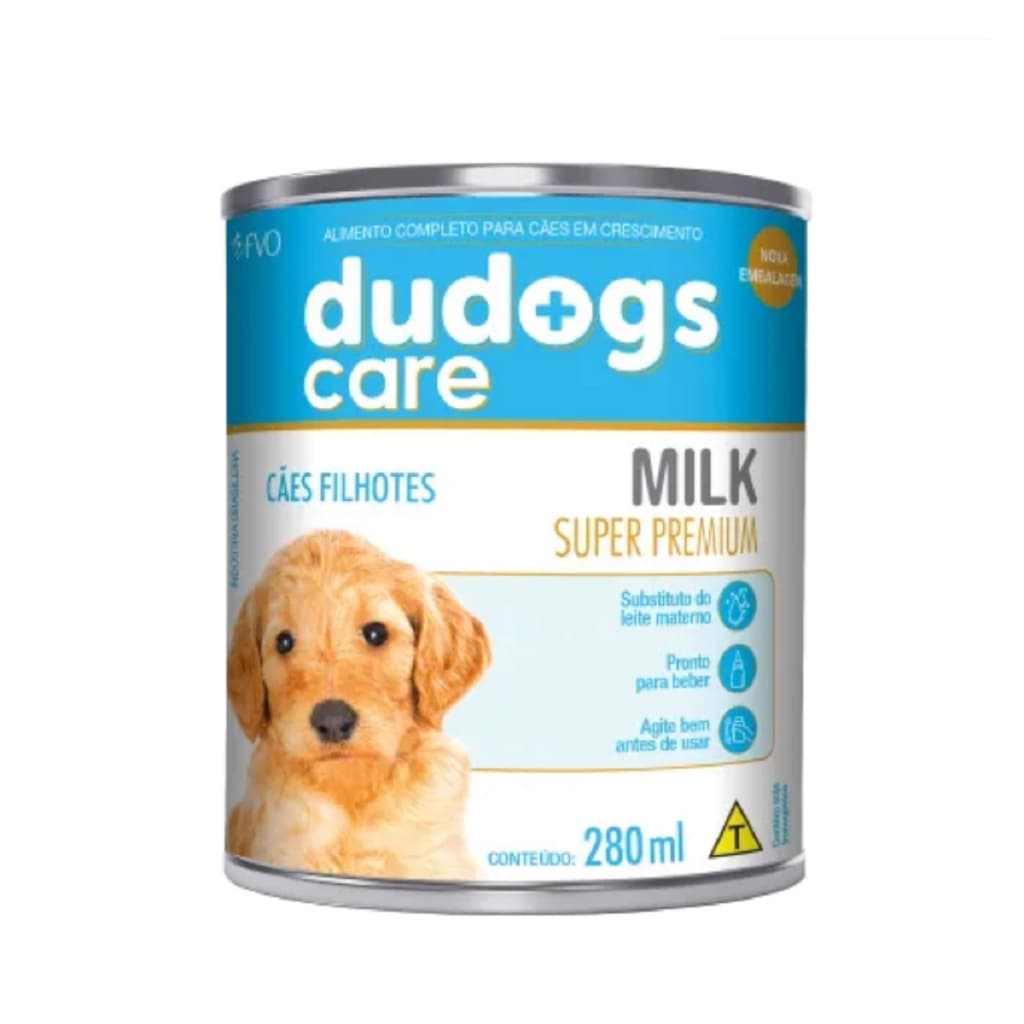 Alimento Super Premium Dudog's Milk Leite Para Filhotes Lata 280ml
