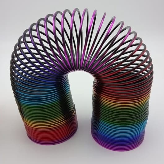 Brinquedo Mola Maluca Spring Magic