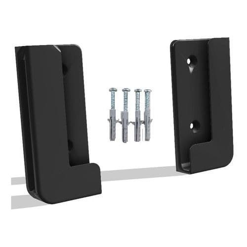 Suporte de parede para Tablet universal - acompanha parafuso e bucha  Compatível tablets Samsung (Galaxy) Apple (Ipad)