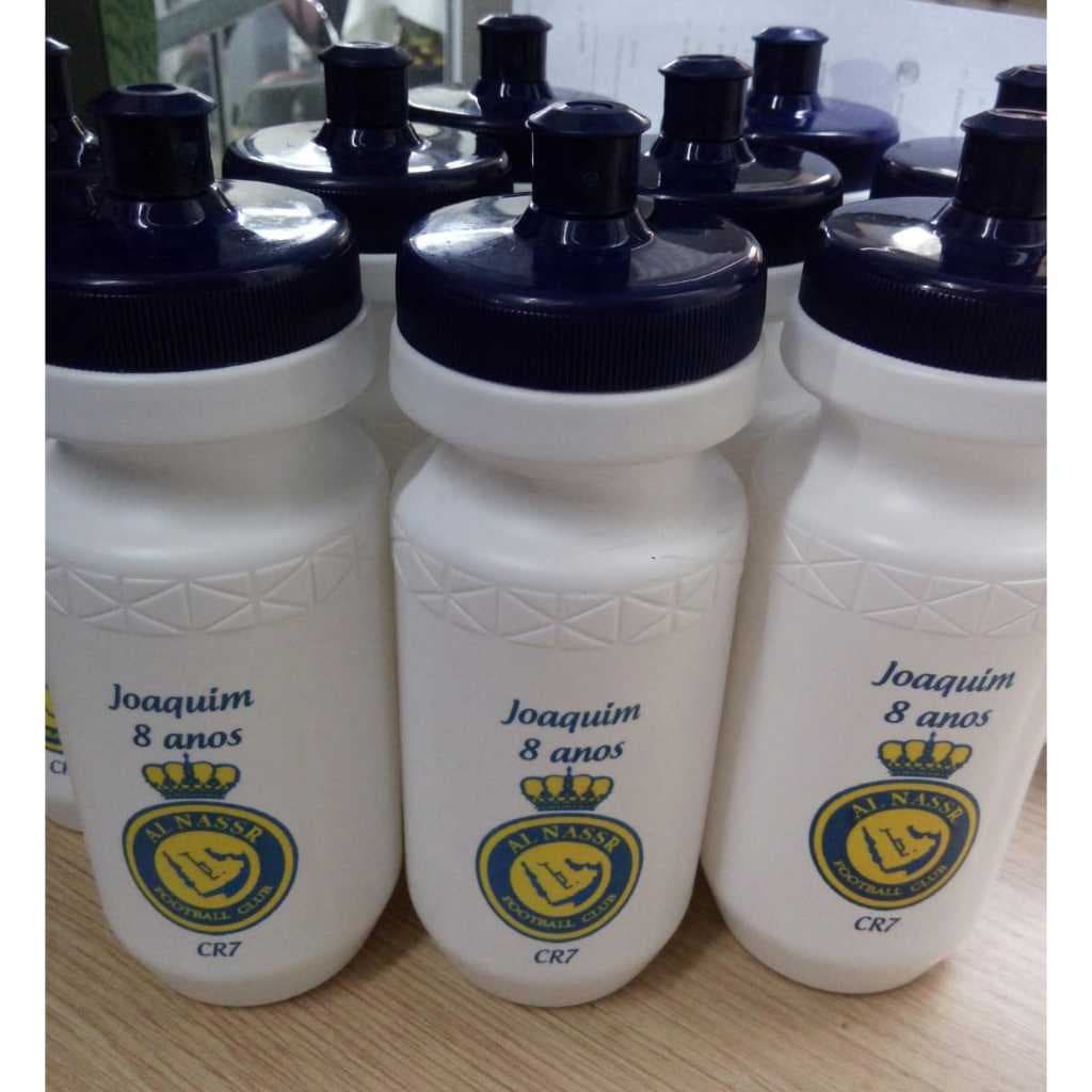 20 squeeze de plastico 620ml sem personalização