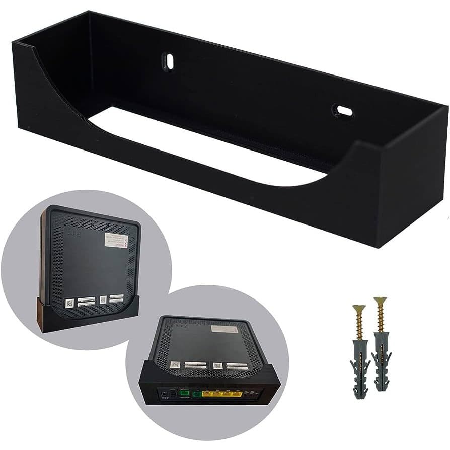 Suporte De Parede Roteador Modem Vivo Fibra