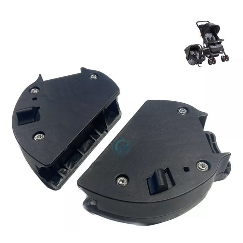 Adaptador de Bebê Conforto Carrinho Moove Cosco Acoplador