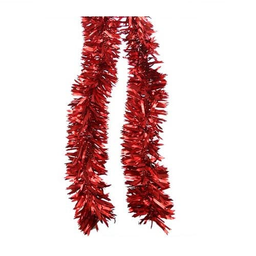 Festão Natalino Opaco Flexível Colorido 2m Decoração