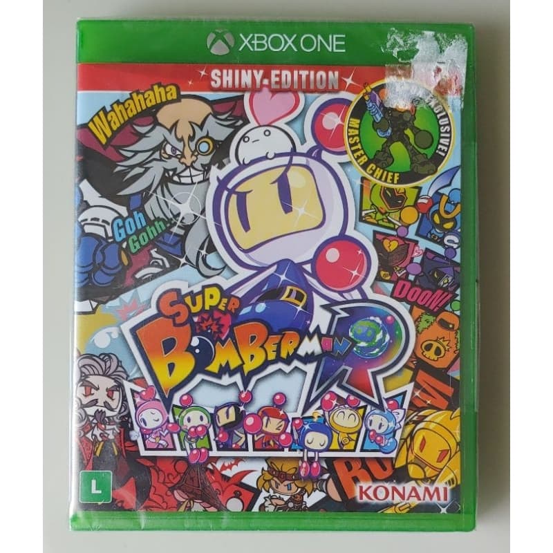 SUPER BOMBERMAN R XBOX ONE N O V O SUPER BOMBERMAN R SHINY EDITION
