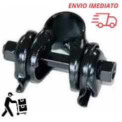 Castanha Carrinho de Selim Banco de Bicicleta Mtb Speed Reforçado Aço Bike