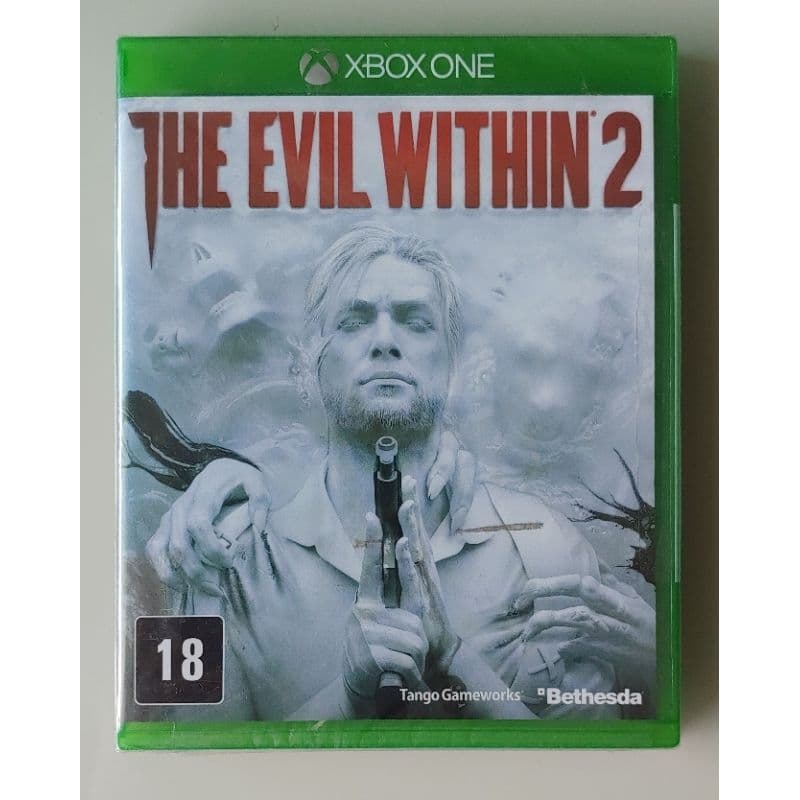 THE EVIL WITHIN 2 XBOX ONE LACRADO N O V O